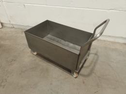 Stainless steel mobile cart